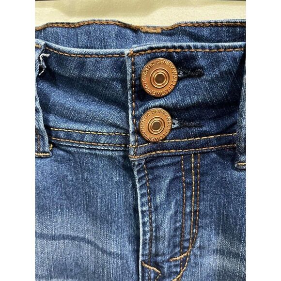 Wallflower Jeans Womens 3 Luscious Curvy Fit Blue Mid Rise Western Denim Stretch - Picture 4 of 11